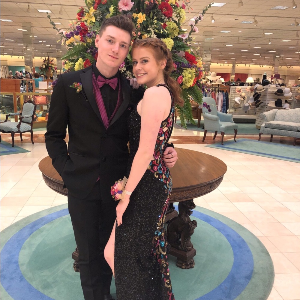 Beaded Prom/Formal Dress